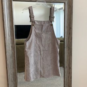 Corduroy Jumper Dress